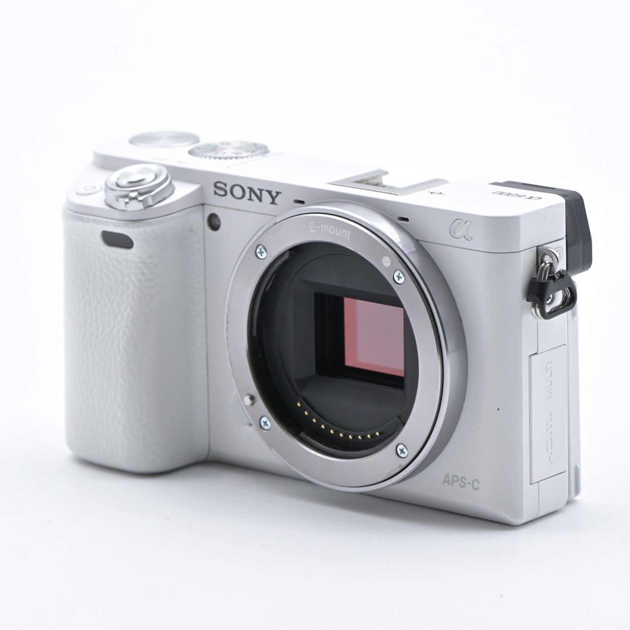 SONY ソニー α6000 ボディ ホワイトILCE 6000 ミラーレス一眼レフカメラ