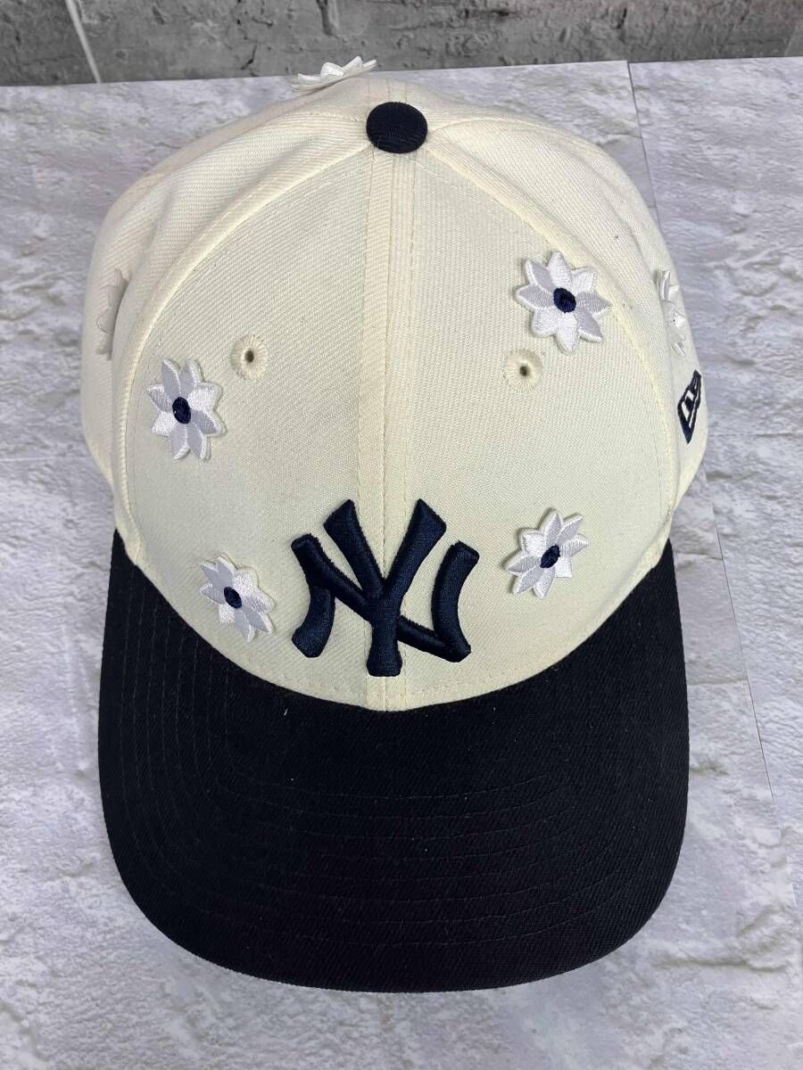NEW ERA ニューエラ NICK GEAR 3D FLOWER CAP ニック ギア 3D フラワー