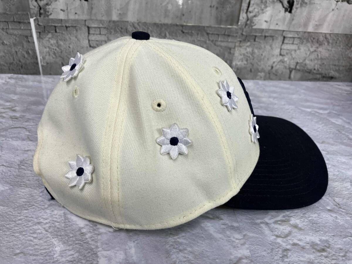 NEW ERA ニューエラ NICK GEAR 3D FLOWER CAP ニック ギア 3D フラワー