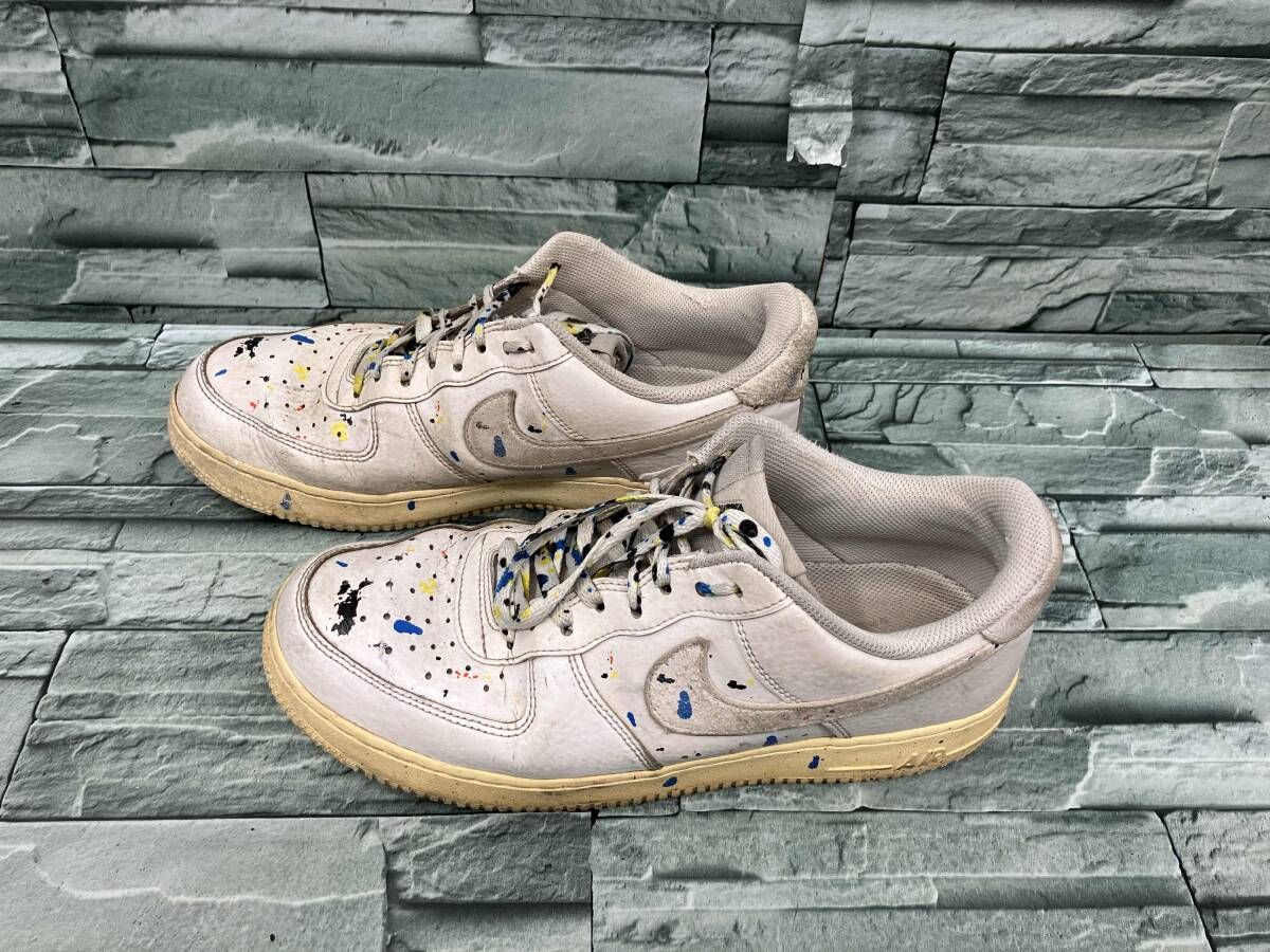 NIKE/スニーカー/AIR FORCE1 07 LV8 PAINT SPLATTER/27.5cm/ナイキエア