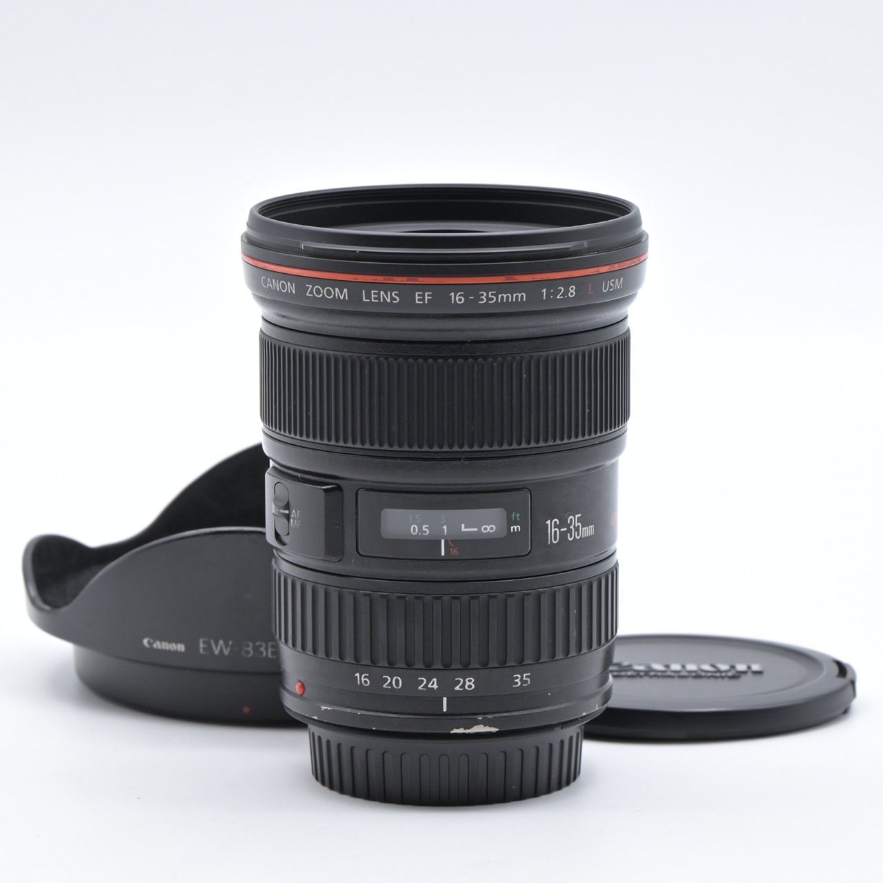 Canon キヤノン EF 16 35 mm F 2 8 L USM 交換レンズ