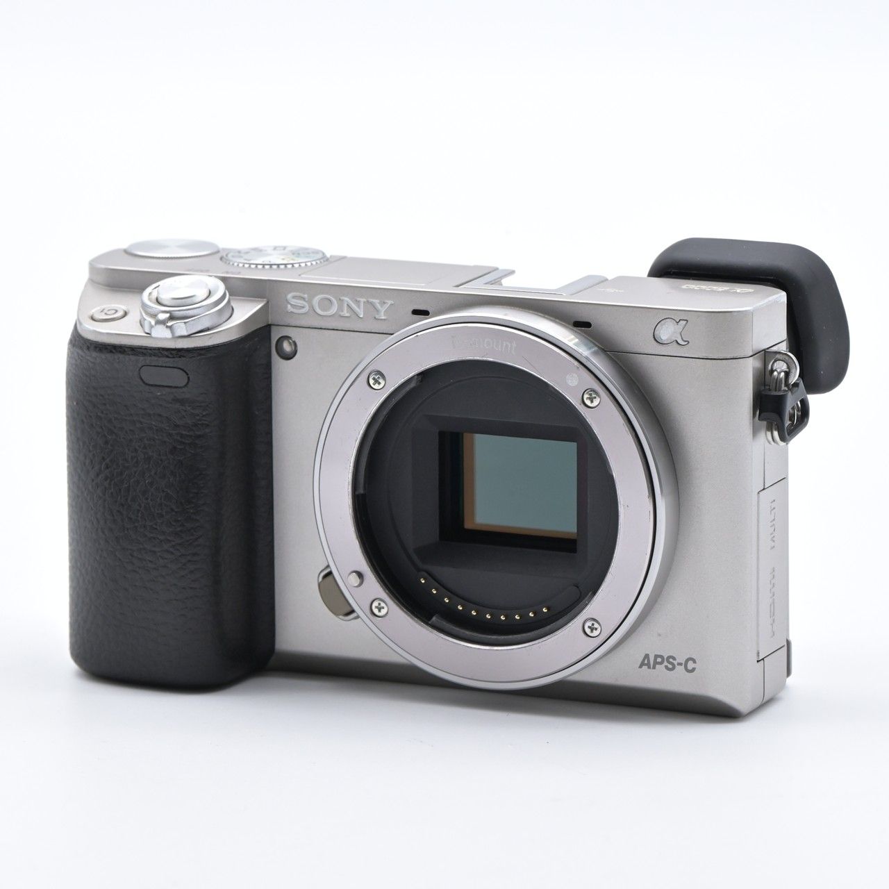 SONY ソニー α6000 ボディ シルバー ILCE 6000 S ミラーレス一眼レフカメラ