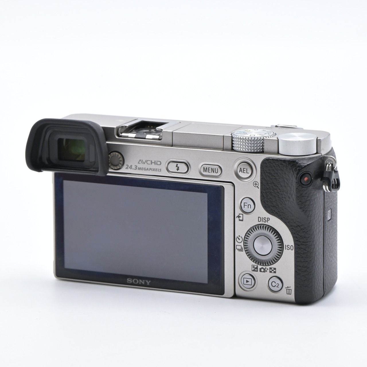  SONY ソニー α6000 ボディ シルバー ILCE 6000 S ミラーレス一眼レフカメラ ミラーレス一眼 デジタルカメラ