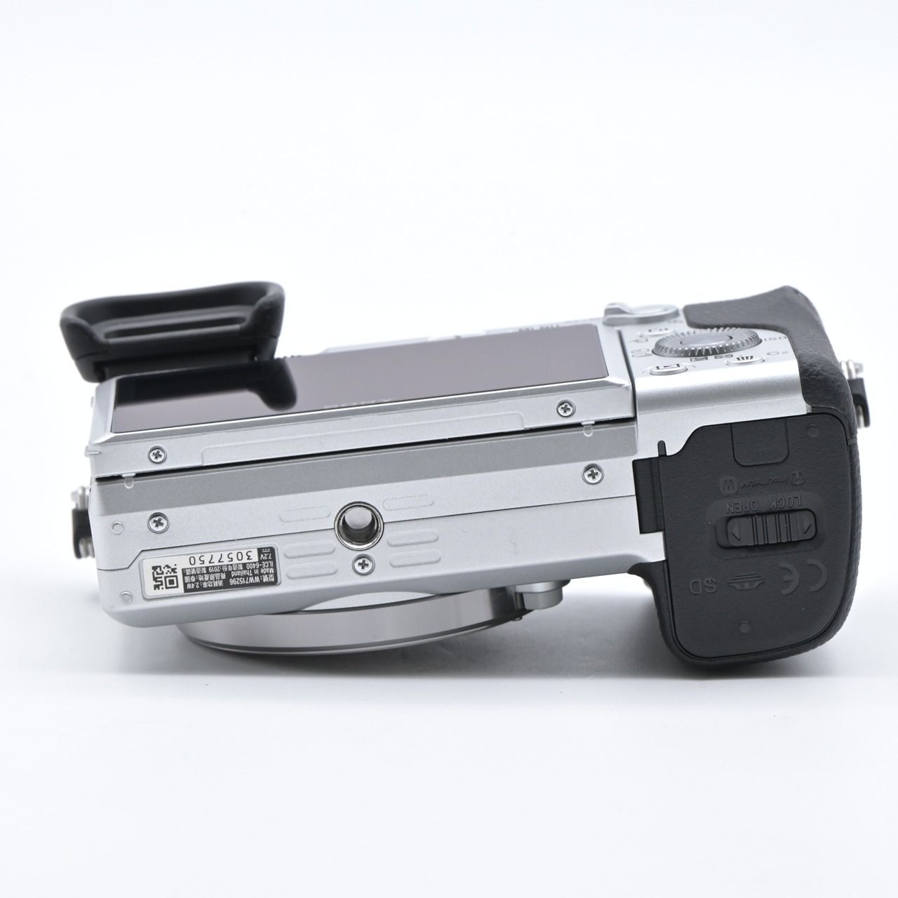 SONY ソニー α6400 ボディ シルバー ILCE-6400 S ミラーレス一眼レフ