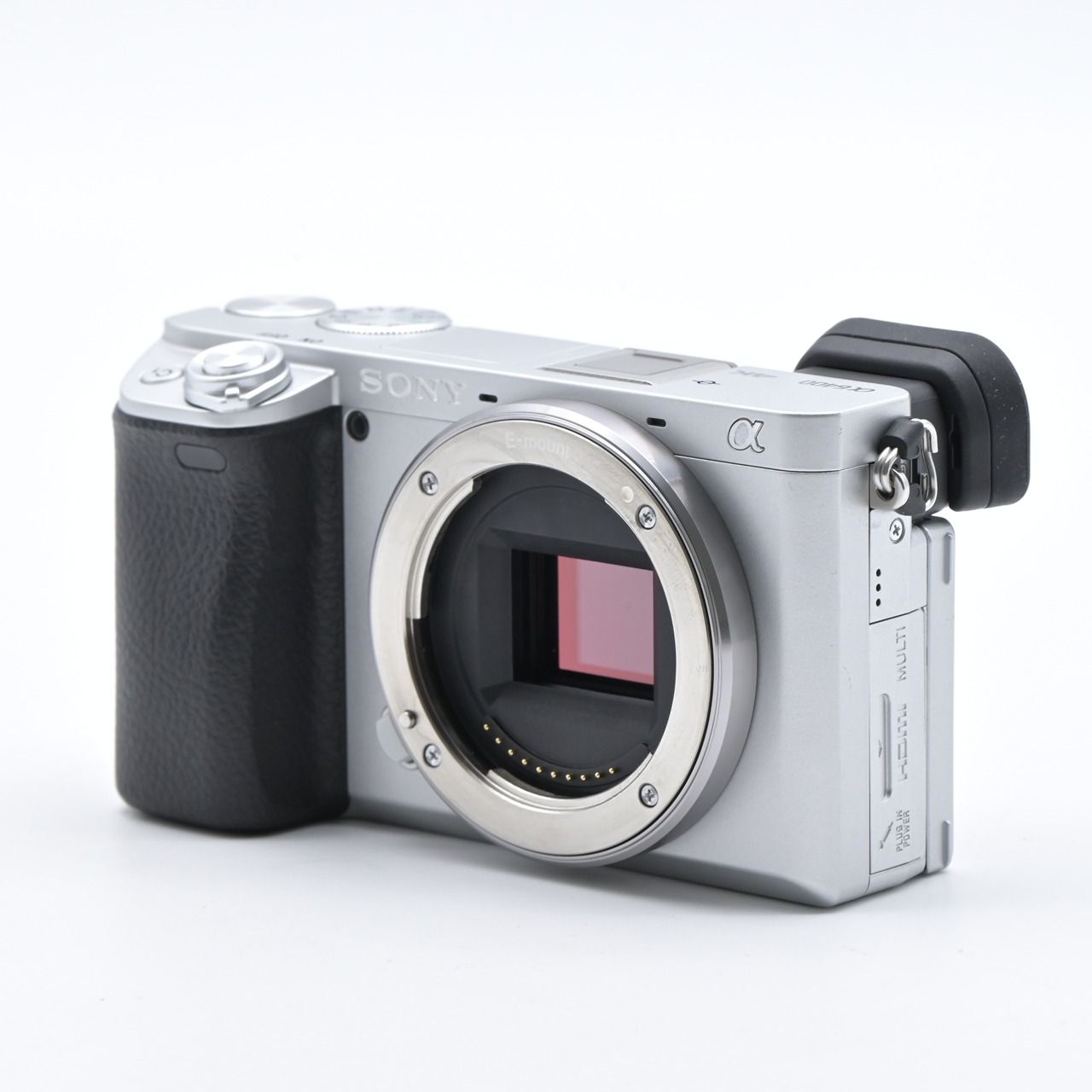 SONY ソニー α6400 ボディ シルバー ILCE-6400 S ミラーレス一眼レフ