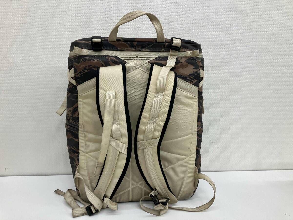 THE NORTH FACE ノースフェイス リュック タイガーストライプ アウトドア NM 82255