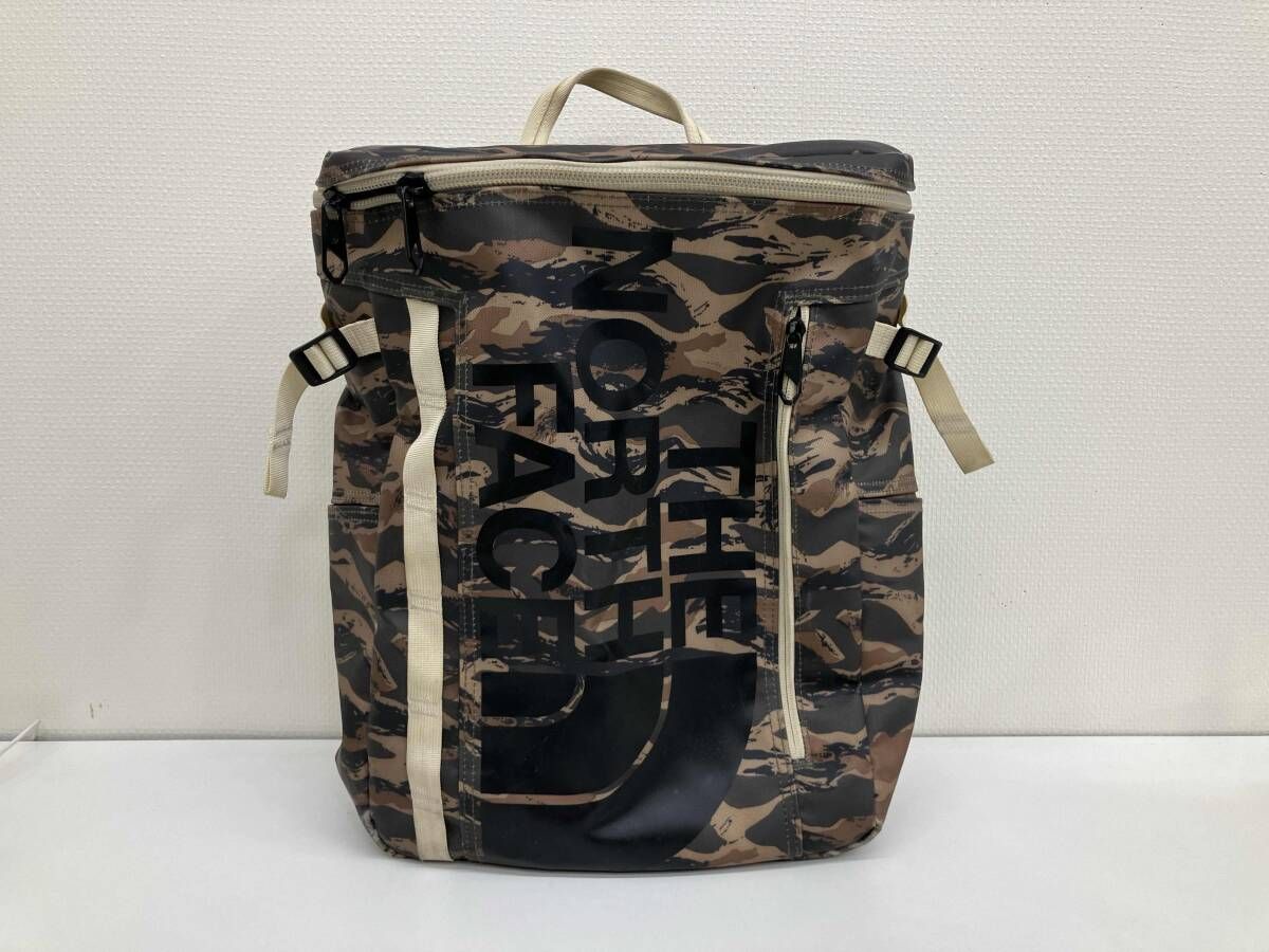 THE NORTH FACE ノースフェイス リュック タイガーストライプ アウトドア NM 82255