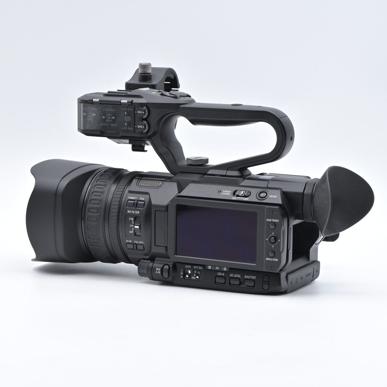 JVC ジェーブイシー GY-HM175 4Kメモリーカードカメラレコーダー