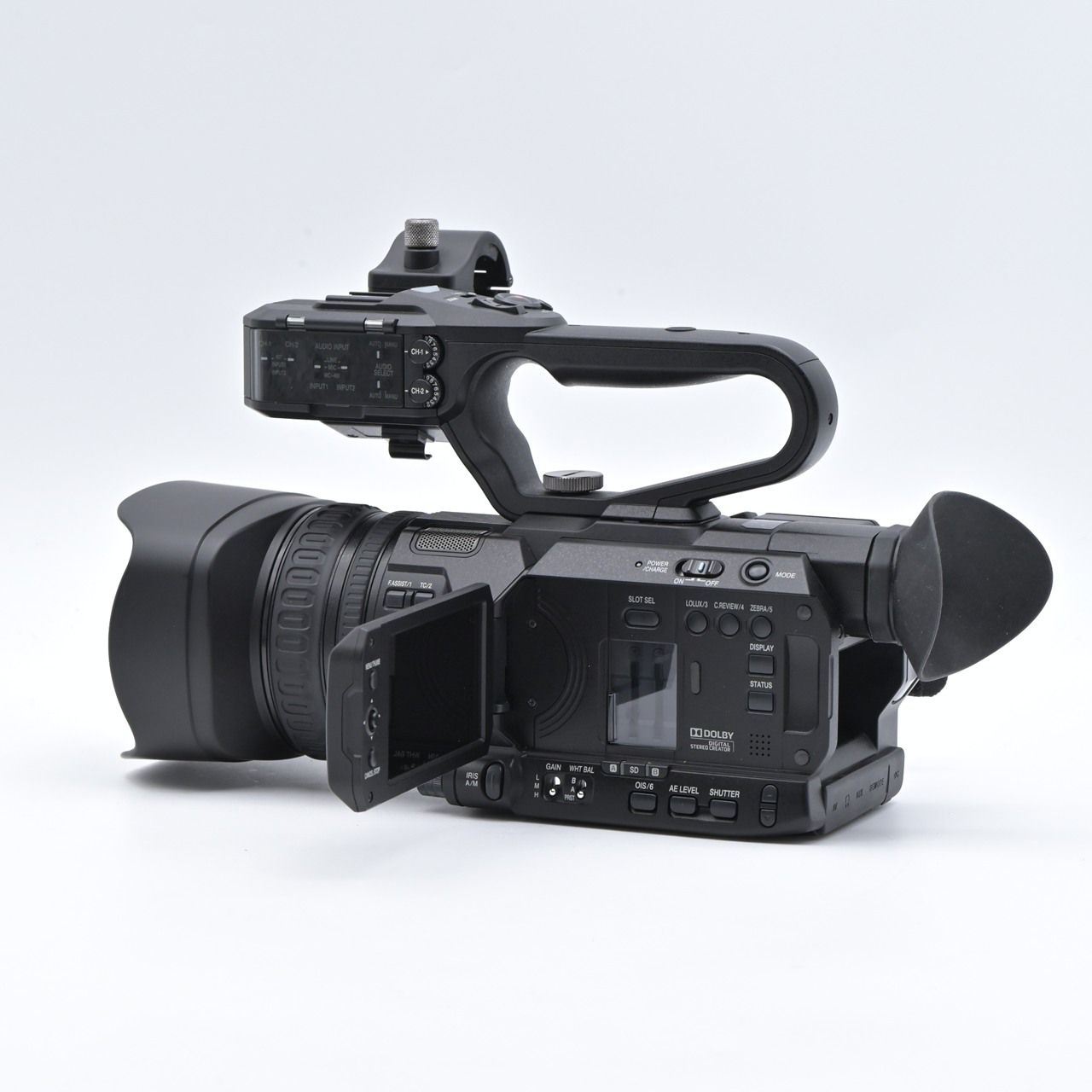 JVC 4Kビデオカメラ ケース付き　GY-HM175 JVC 4Kビデオカメラ ケース付きGY-HM175