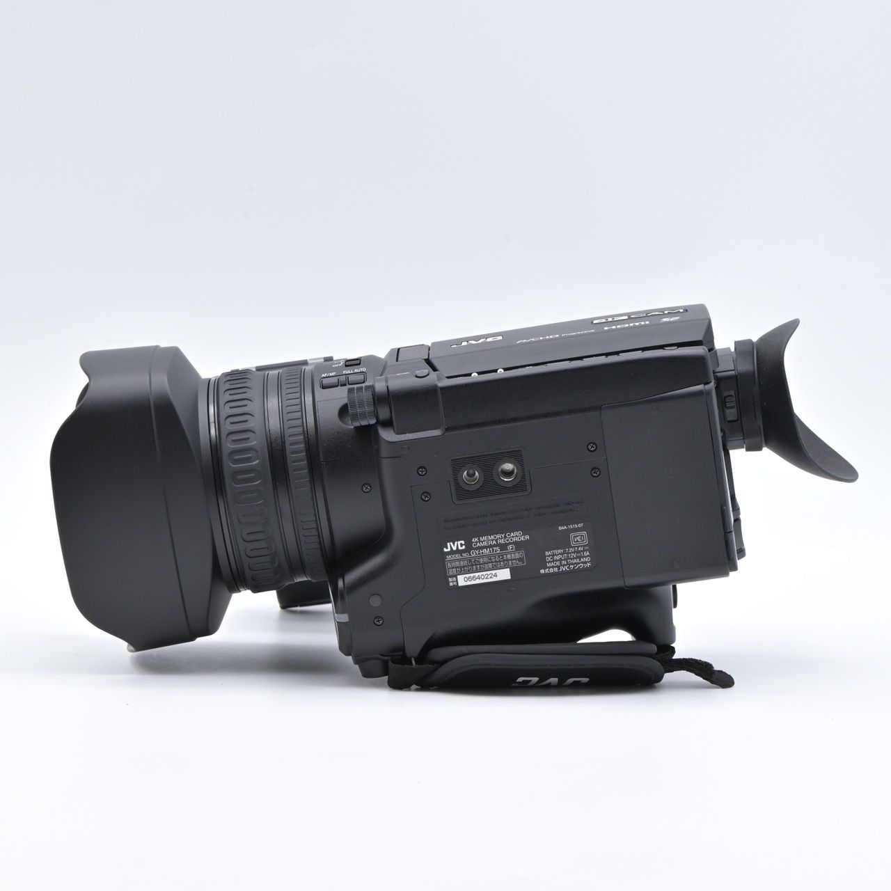 JVC ジェーブイシー GY-HM175 4Kメモリーカードカメラレコーダー