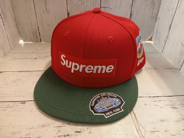 Supreme シュプリーム キャップ ERA Championships Box Logo ストリート 7 1 2