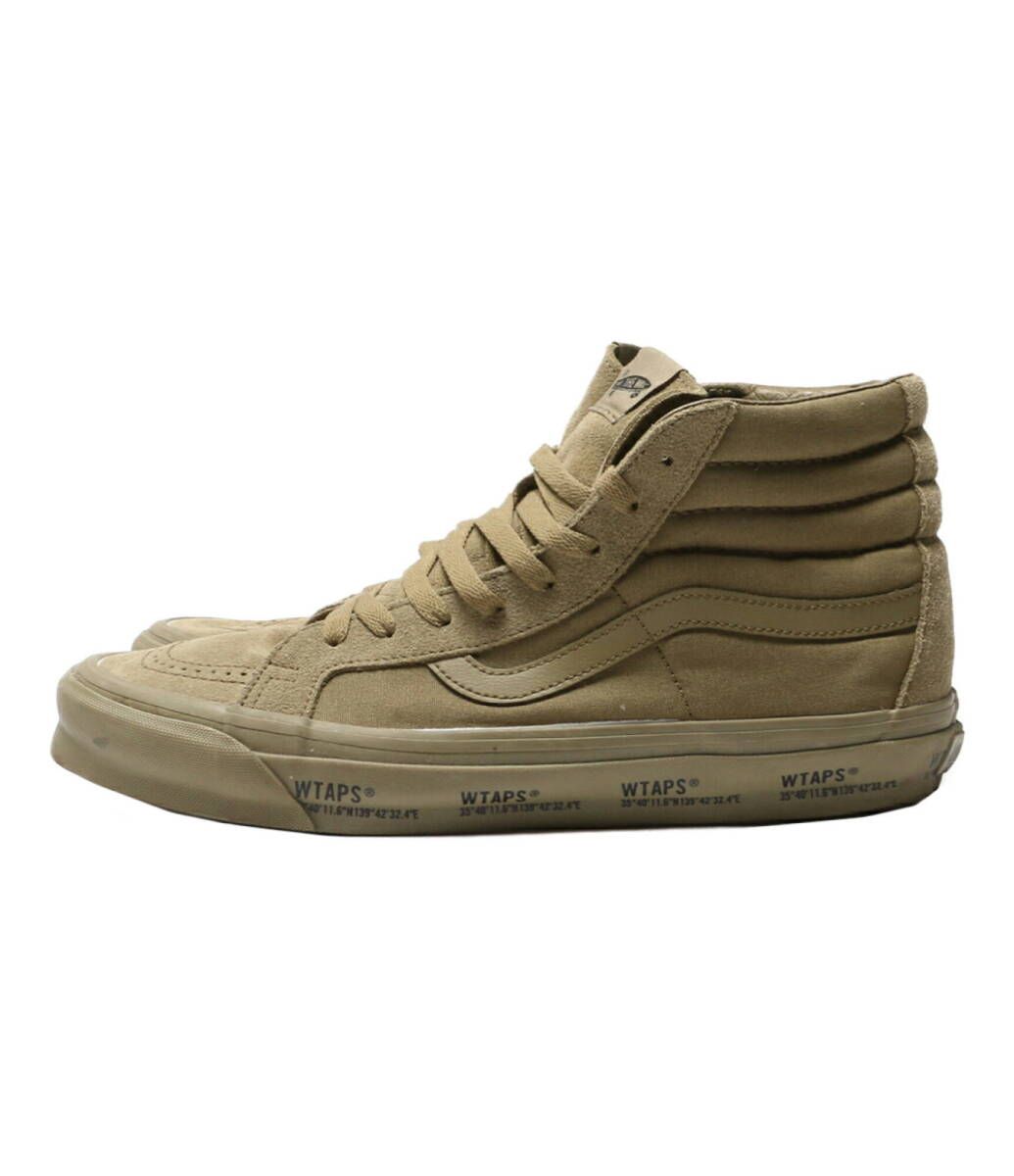 ダブルタップス スニーカー Vans Vault OG Sk 8-Hi LX メンズ SIZE 28.5 cm WTAPS