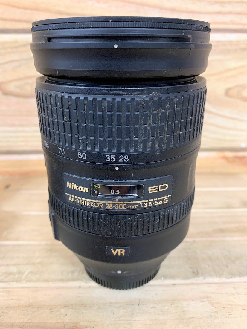 ニコン Nikon AF S NIKKOR 28 300 mm F 3 5 6 G ED VR 動作未 一眼カメラ用レンズ オートフォーカス