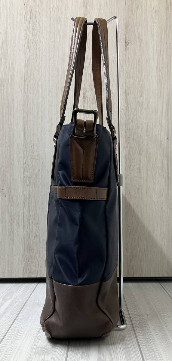 master-piece マスターピース 01644-M 1 2 way トートバッグ ネイビー