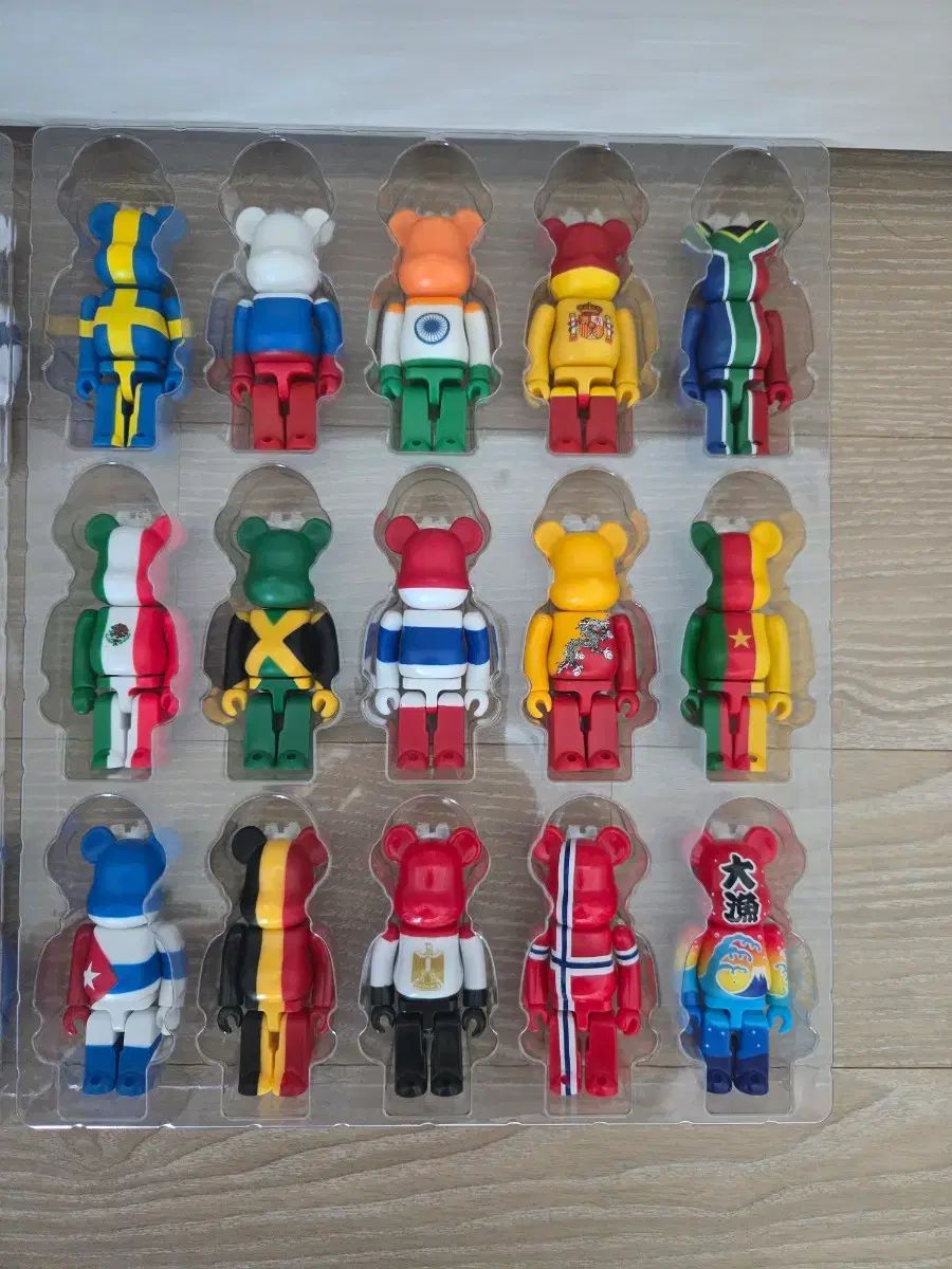 BE RBRICK ベアブリック フラグ まとめ