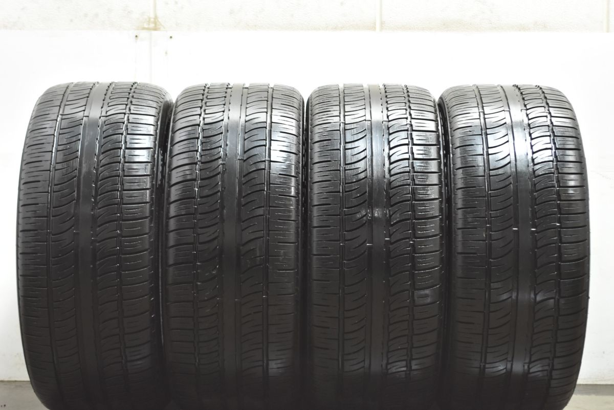 程度良好 ピレリ スコーピオンゼロ 295 40 R 22 4本 メルセデス ベンツ承認 W 463 Gクラス AMG アウディ RS Q 8 レンジローバースポーツ