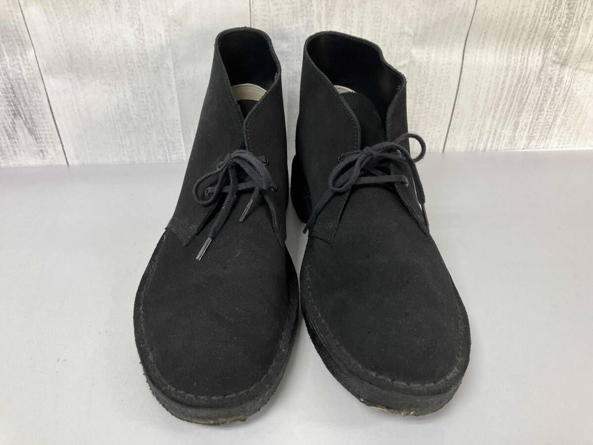 Clarks クラークス ワラビー デザート ブーツ 65周年記念モデル ブラック サイズ UK 9 1|2