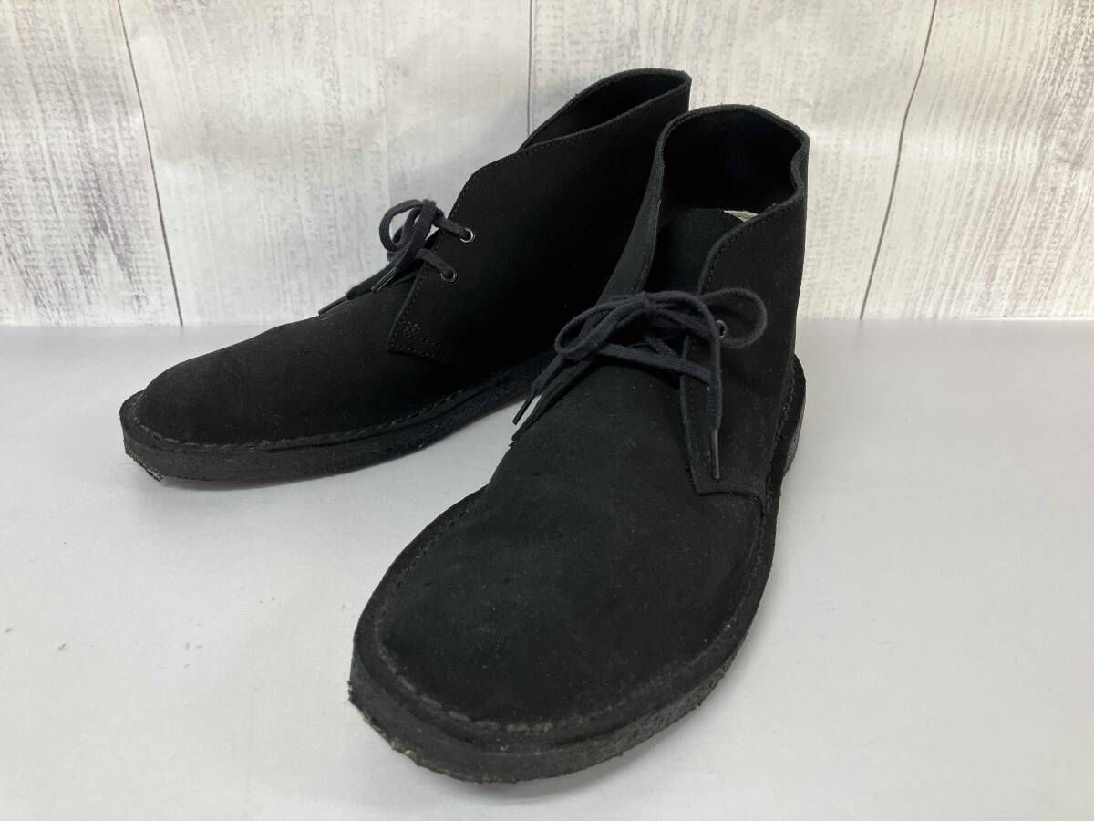 Clarks クラークス ワラビー デザート ブーツ 65周年記念モデル ブラック サイズ UK 9 1 2