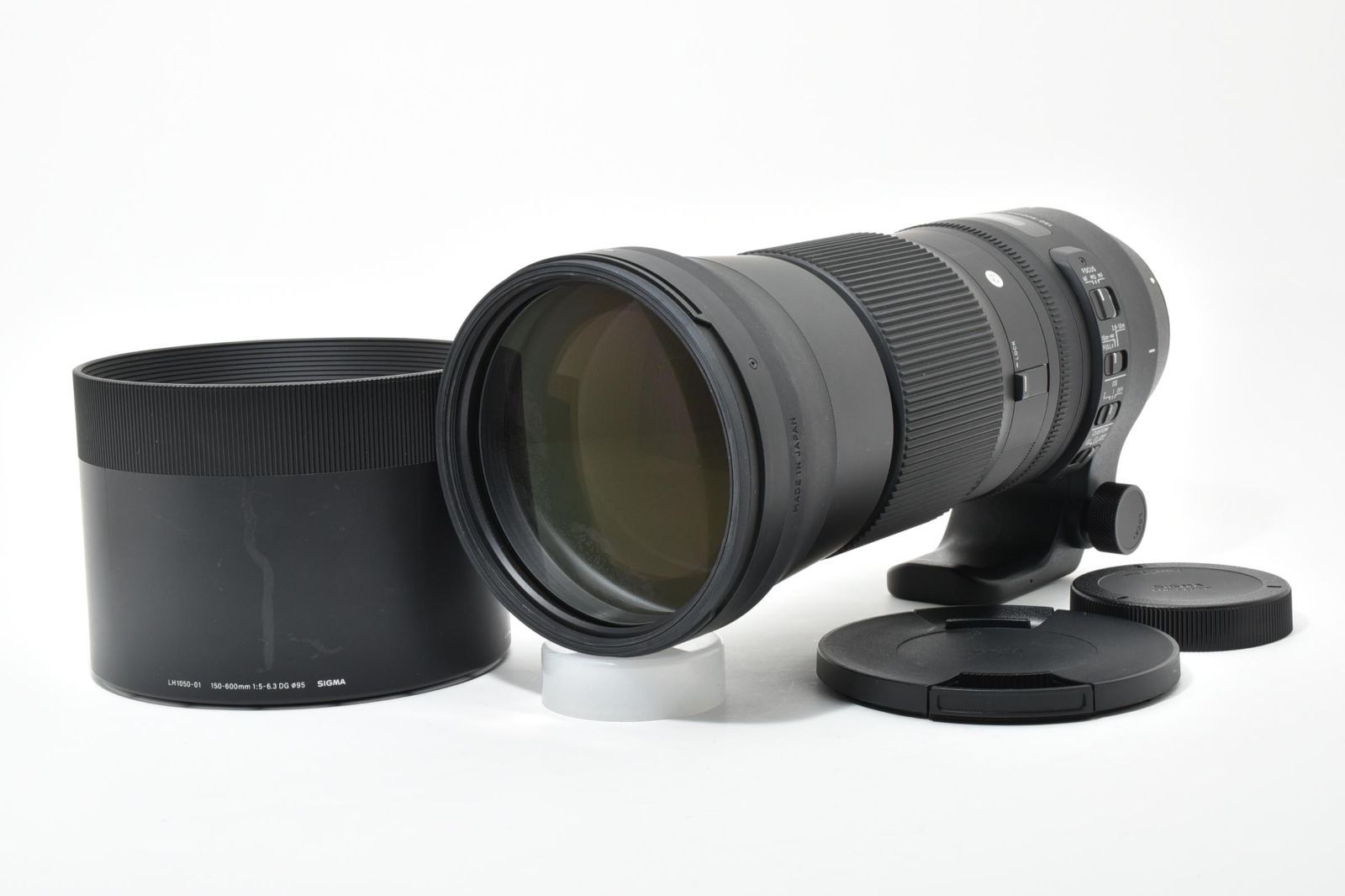 Sigma 150-600 mm f 5-6.3 キャノン DG OS HSM Contemporary