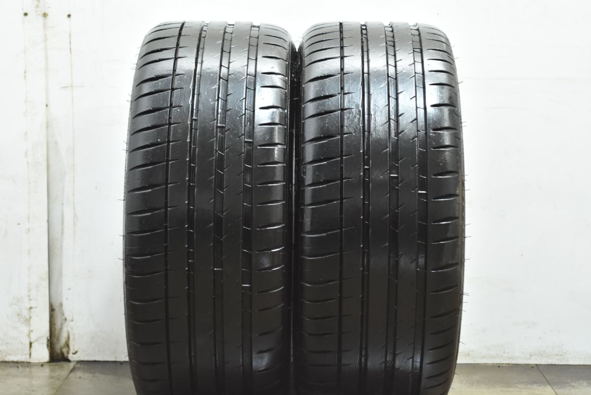 程度良好 ミシュラン パイロットスポーツ4 S 235 35 R 20 2本 フェラーリ 458 488 MP 4 12 C 718 981 ボクスター ケイマン テスラ モデル3
