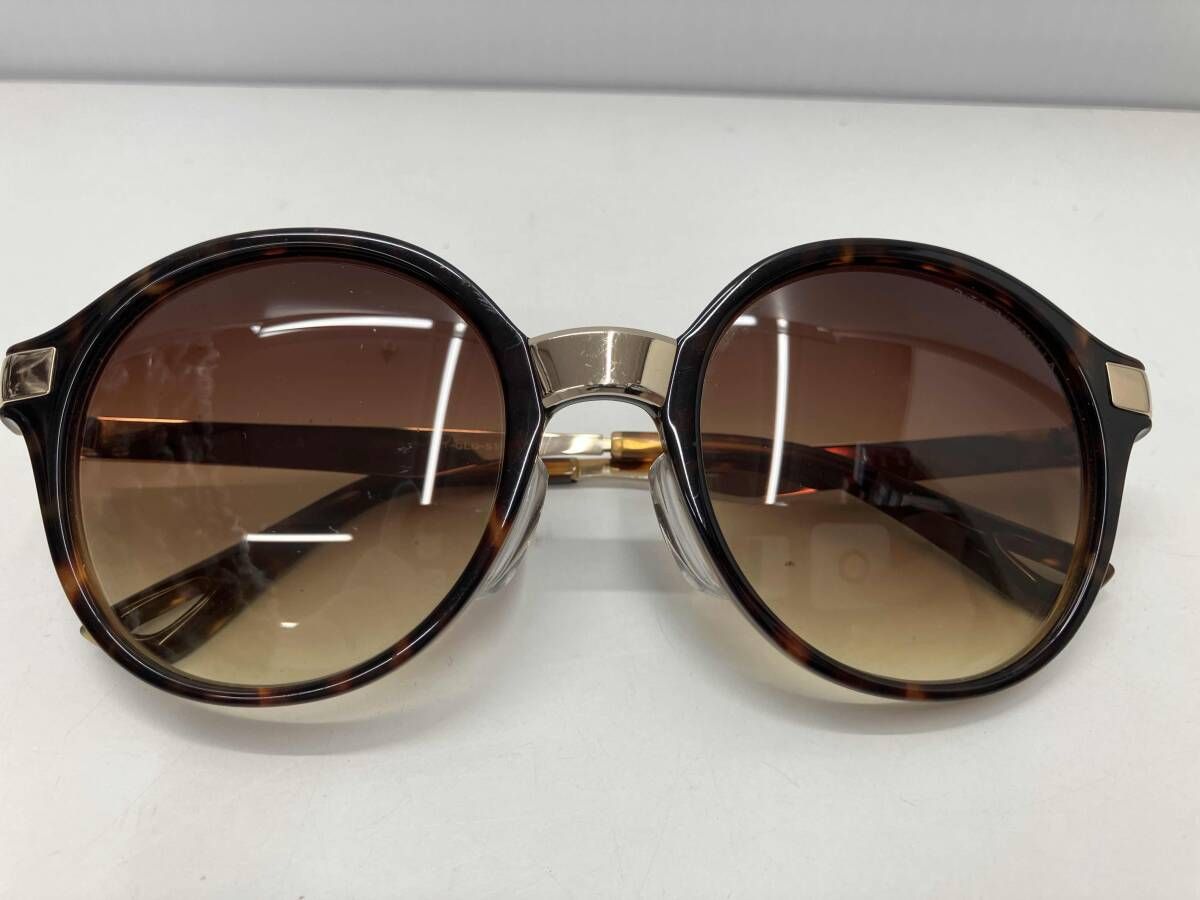 DITA ディータ ラウンドサングラス ゴールド べっこう 22019-B-TRT-GLD-51