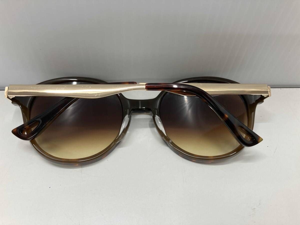 DITA ディータ ラウンドサングラス ゴールド べっこう 22019 B TRT GLD 51