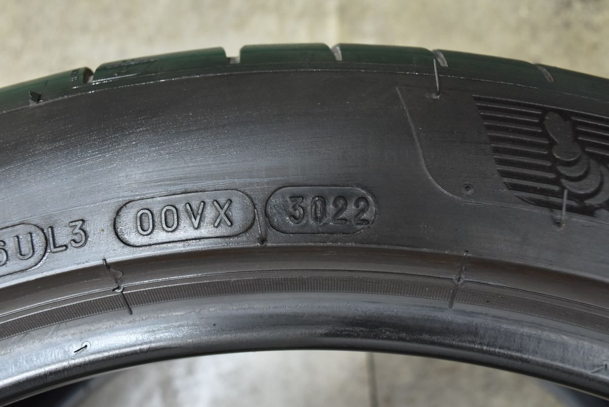  品 ミシュラン パイロットスポーツ 4 S 295 35 R 20 2本 ベンツ承認 AMG GT W 214 E 53 フェラーリ 458 FF GTC 4ルッソ ポルシェ 992 911 20インチ サマータイヤ ノーマルタイヤ