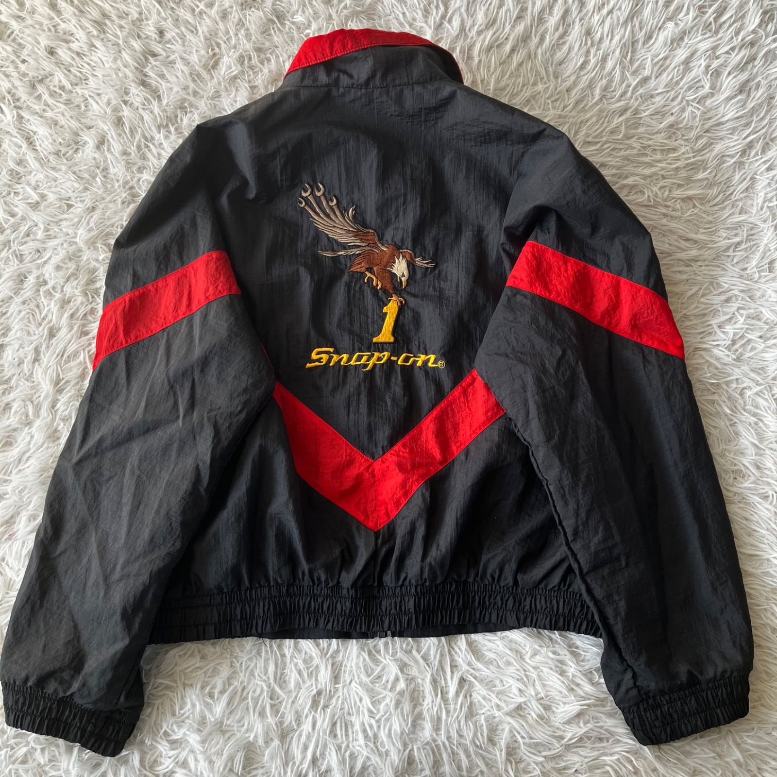 USA製 スナップオン 企業 SNAP ON Horizon 80-90s ナイロンジャケット