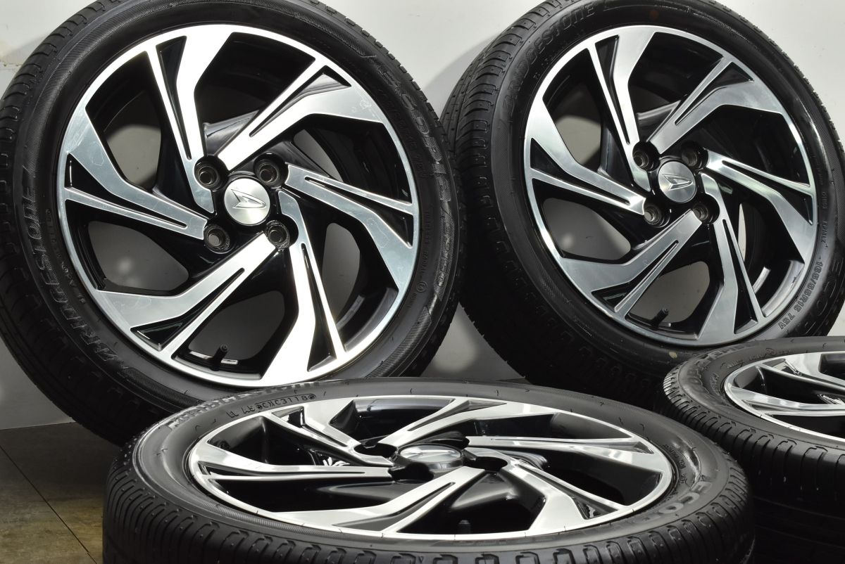 交換用 ダイハツ ムーブ 15 in 4 5 J 45 PCD 100 ブリヂストン エコピア EP 150 165 55 R タント ミラ 流用 ノーマル戻し