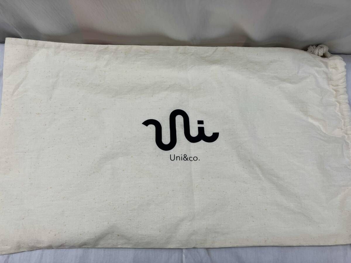 アウトレット Uni&CO ユニアンドコー レザー メッセンジャーバッグ