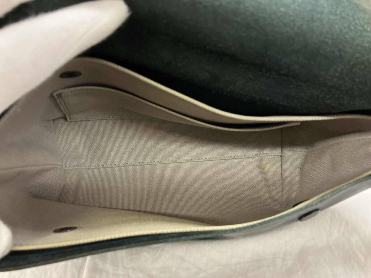 アウトレット Uni&CO ユニアンドコー レザー メッセンジャーバッグ