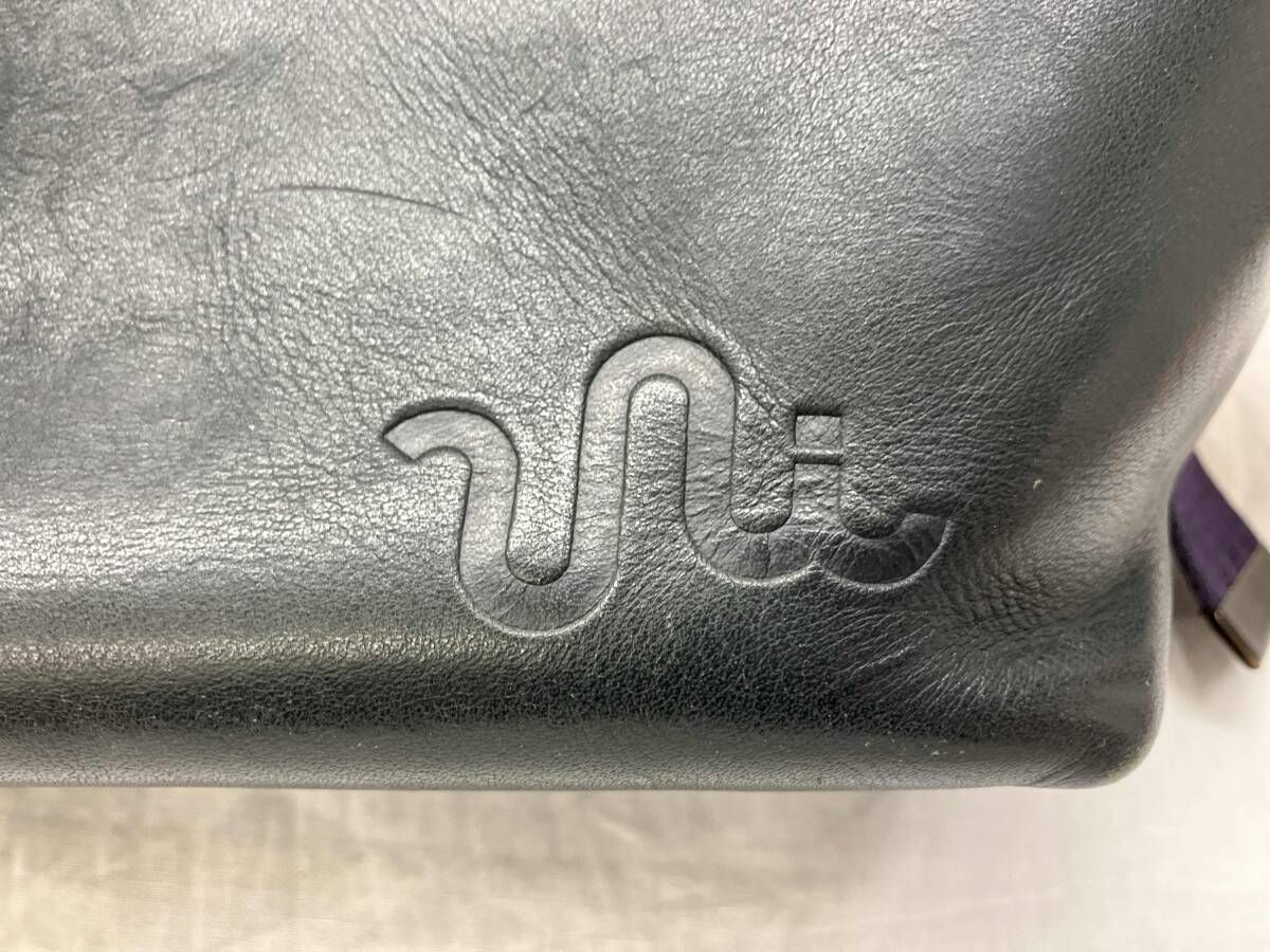 アウトレット Uni&CO ユニアンドコー レザー メッセンジャーバッグ