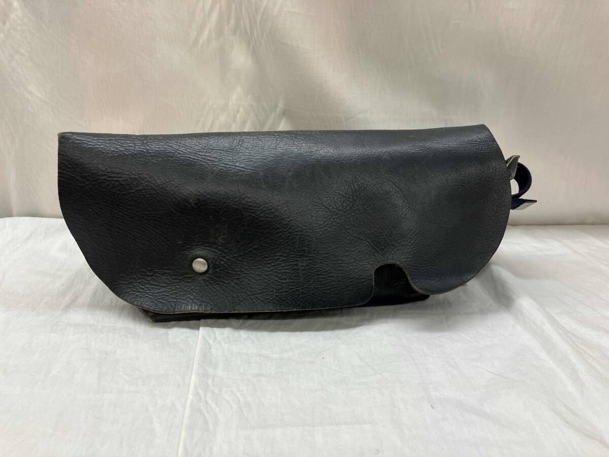 アウトレット Uni&CO ユニアンドコー レザー メッセンジャーバッグ