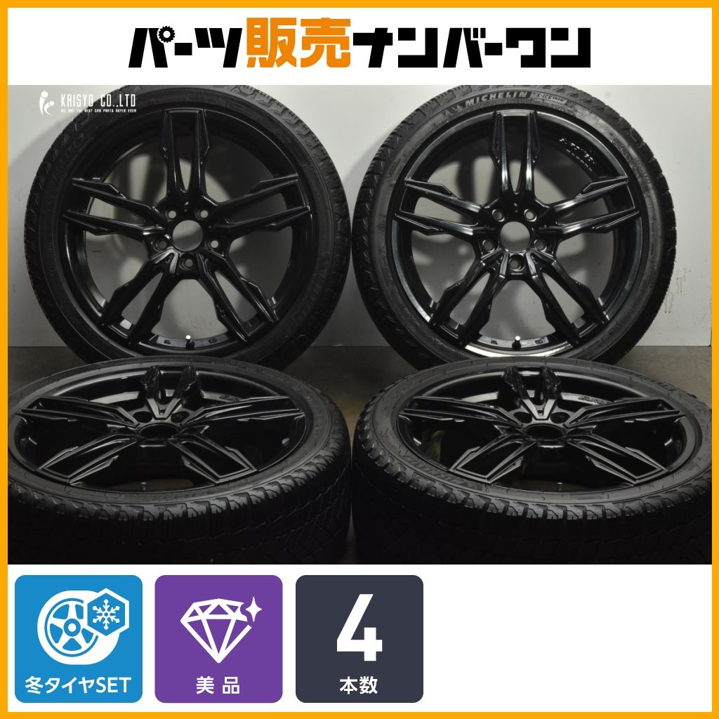 ホイール ユーロテック GAYA ELISI 18 in 7 5 J 50 PCD 108 ミシュラン X ICE SNOW 235 40 R ボルボ V 60 S 40クロスカントリー
