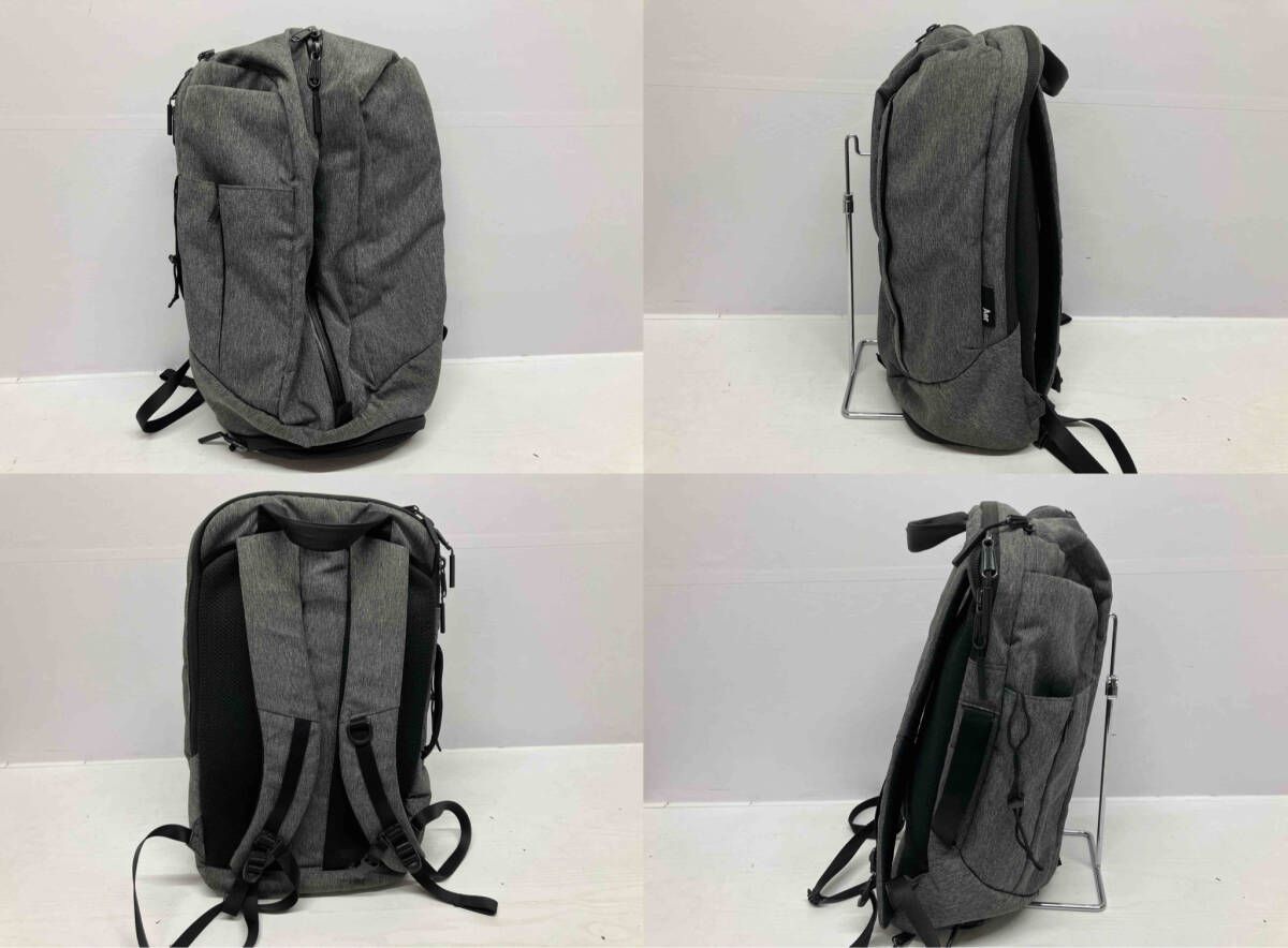 AER エアー リュック 2 way グレー 通年