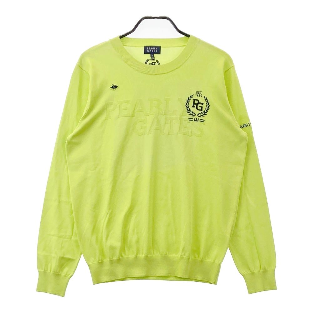 PEARLY GATES ゴルフニットセーター サイズ1 パーリーゲイツ セーター