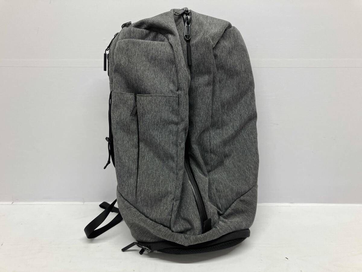 AER エアー リュック 2 way グレー 通年
