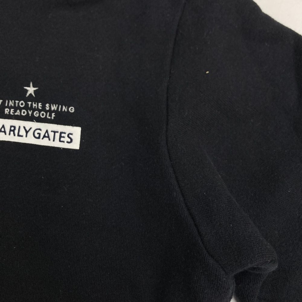 サイズ：4 PEARLY GATES パーリーゲイツ 裏起毛 ジップパーカー