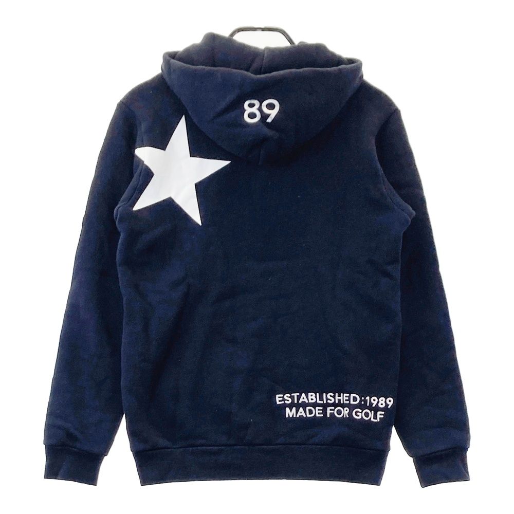 サイズ：4 PEARLY GATES パーリーゲイツ 裏起毛 ジップパーカー