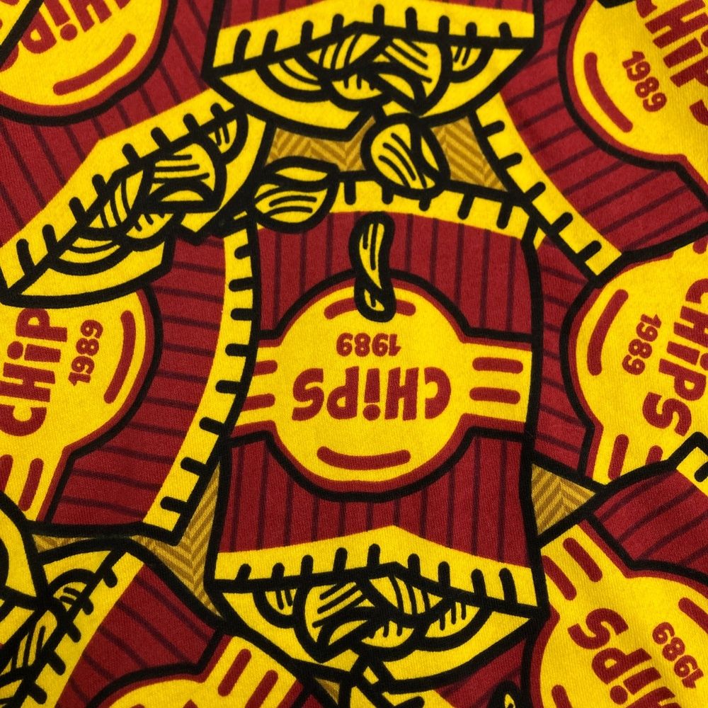 サイズ：1 PEARLY GATES パーリーゲイツ ジップパーカー 総柄 レッド系