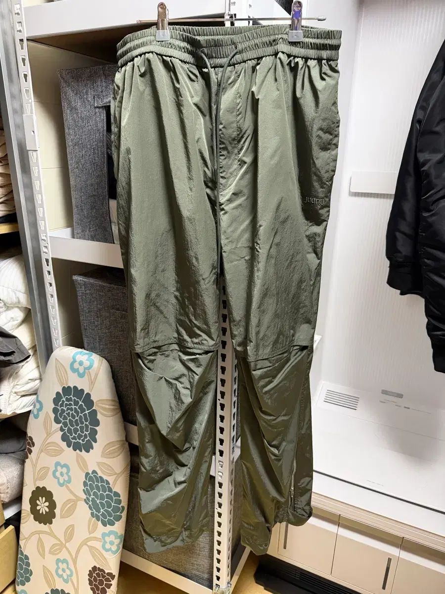 ジュンジェイ ナイロン ロークロッチ カーキ 48