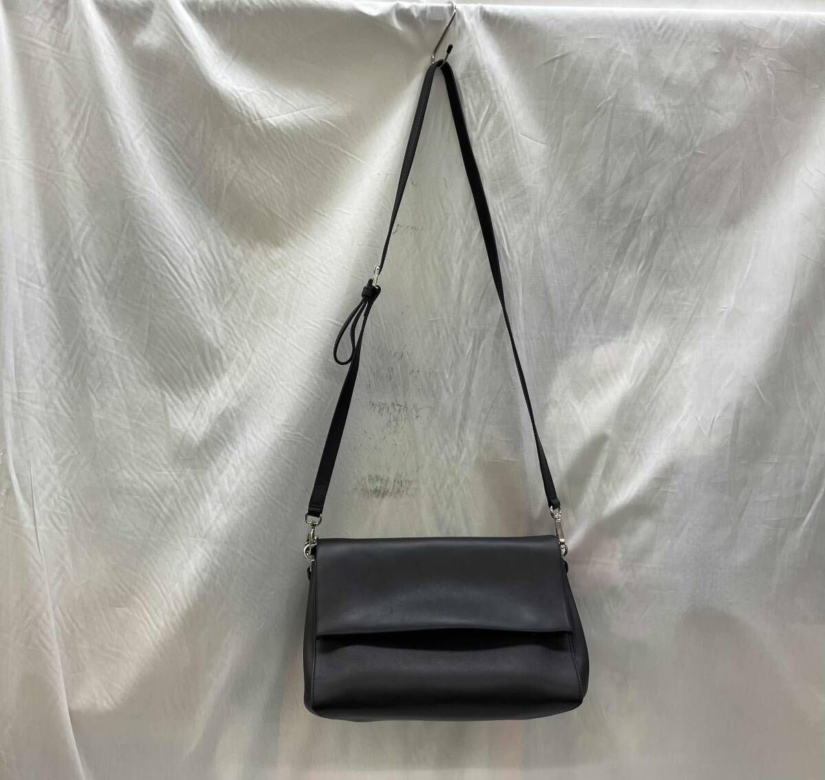 Max Mara マックスマーラ 2way ショルダーバッグ ブラック - メルカリ