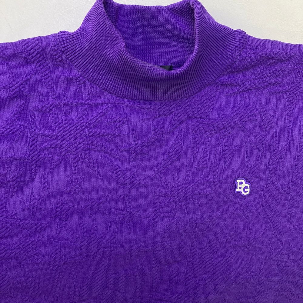 パープル系 ゴルフウェア