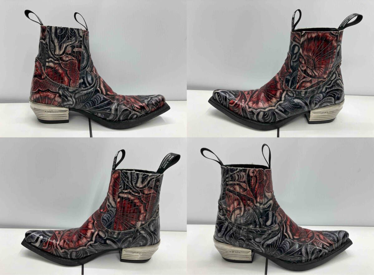 ウエスタンブーツ サイドゴア