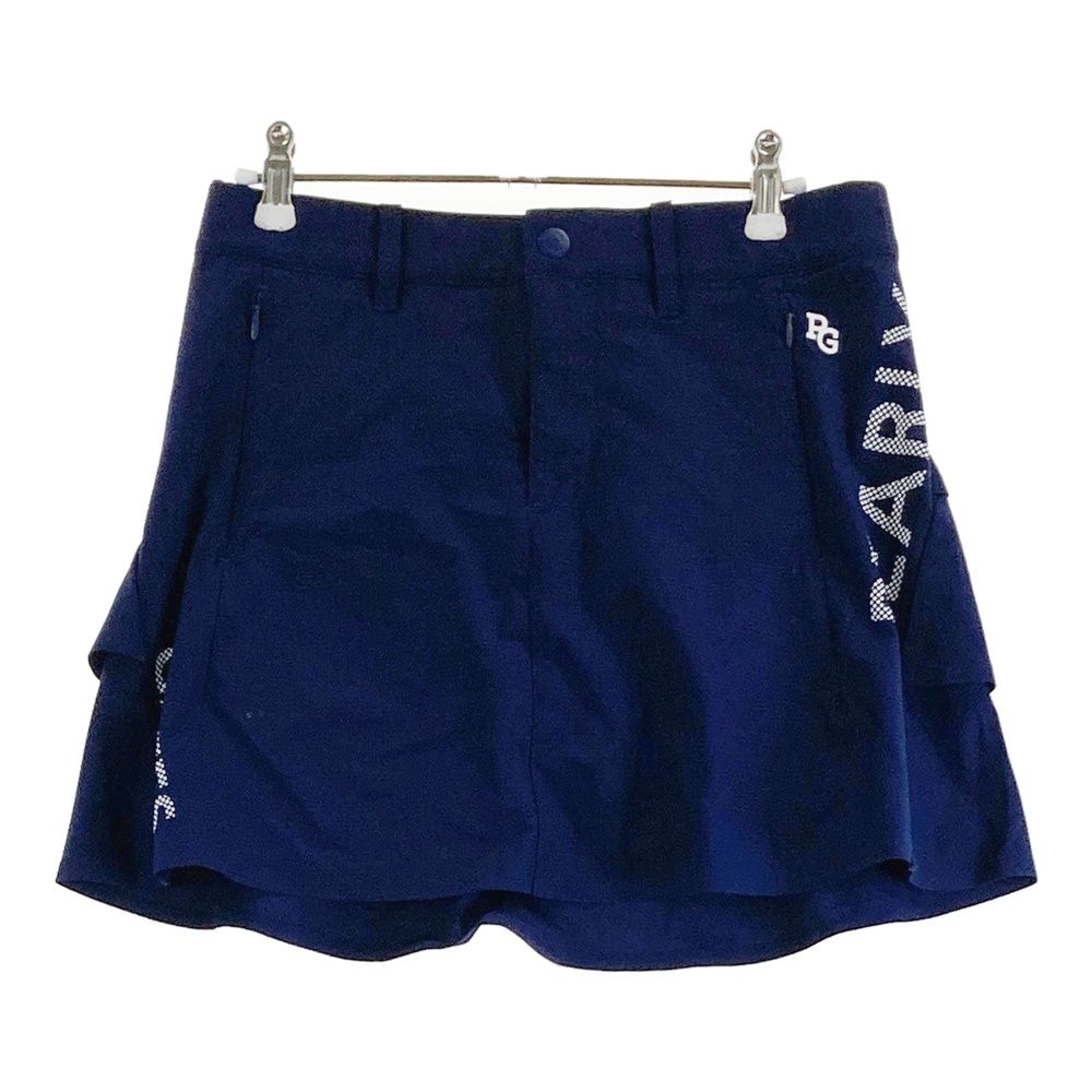 サイズ 1 PEARLY GATES パーリーゲイツ 2025年モデル スカート ネイビー系 ゴルフウェア レディース ストスト