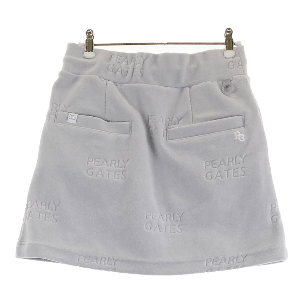 サイズ：0 PEARLY GATES パーリーゲイツ ; 2024年モデル スカート