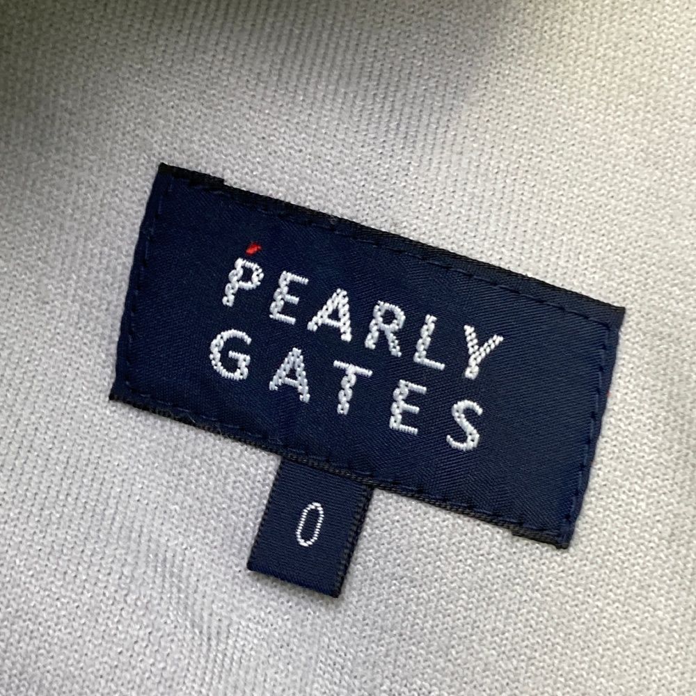 サイズ：0 PEARLY GATES パーリーゲイツ ; 2024年モデル スカート