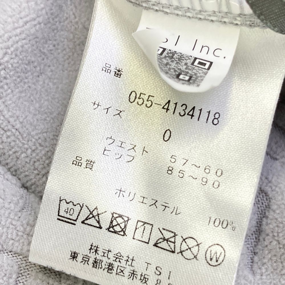 サイズ：0 PEARLY GATES パーリーゲイツ ; 2024年モデル スカート