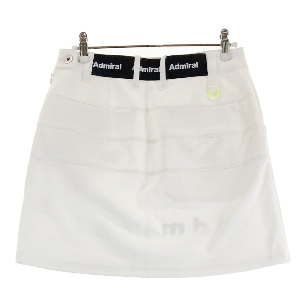 サイズ：S ADMIRAL アドミラル 2023年モデル スカート ホワイト系