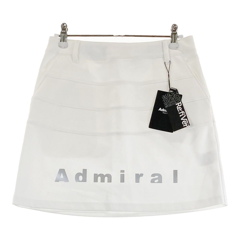 サイズ：S ADMIRAL アドミラル 2023年モデル スカート ホワイト系